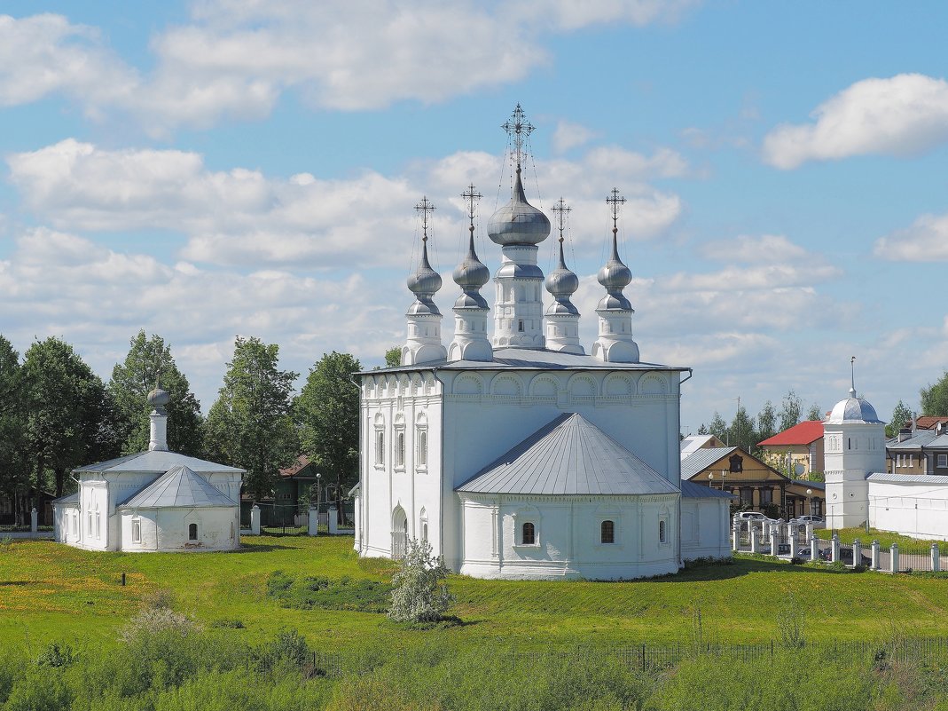 Суздаль Церковь царя Константина