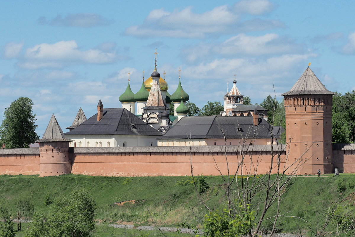 Спаасо-Евфиимиев монастыырь, 1352 г. г. Суздаль - Евгений Седов