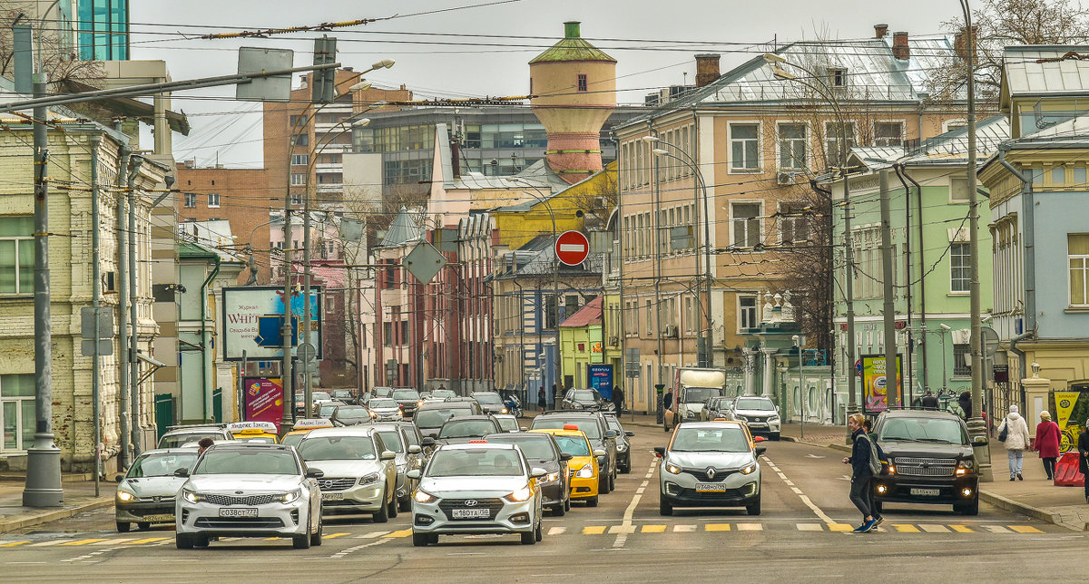 Уголок Москвы - юрий поляков