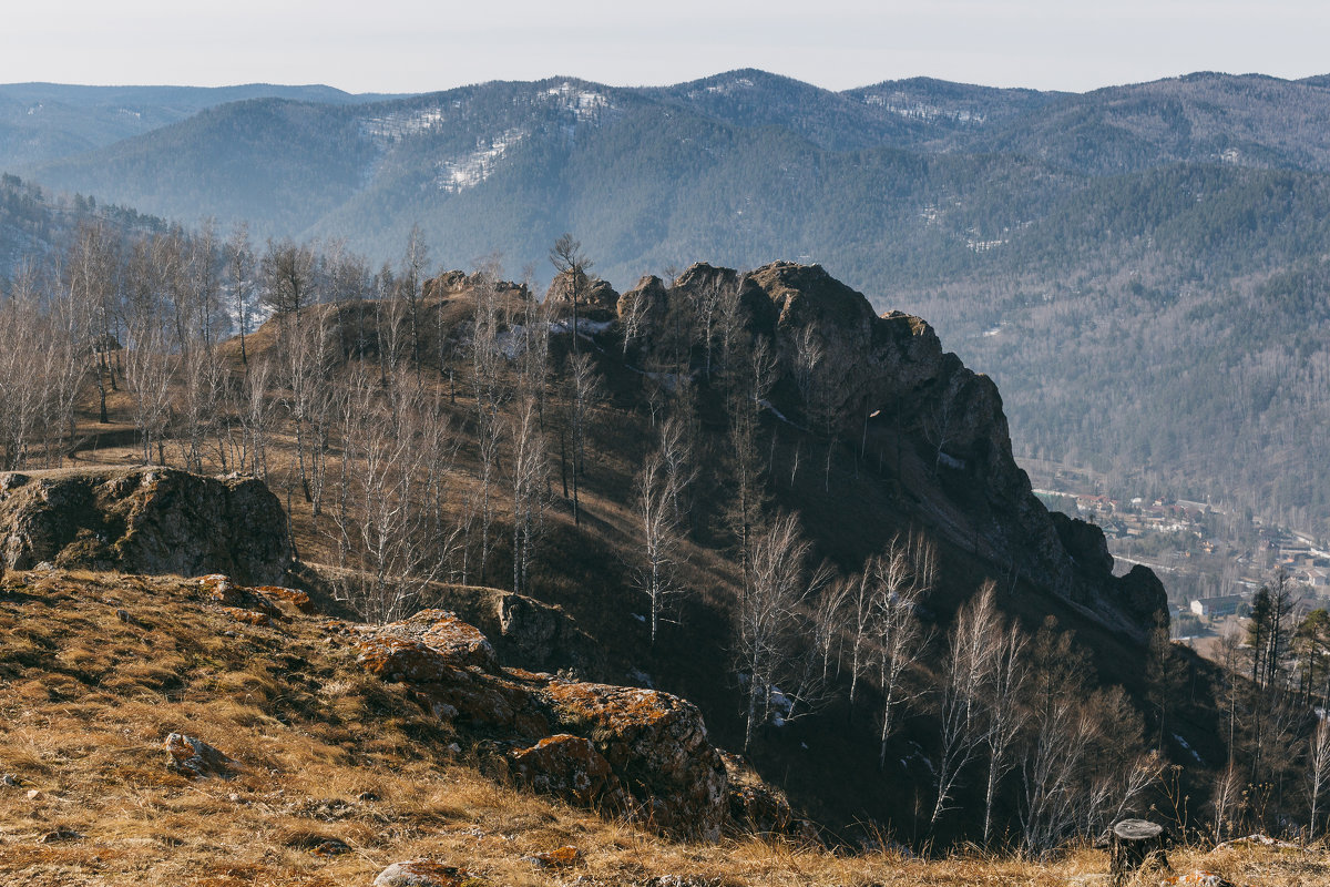 National park Stolby, Russia, Siberia, Krasnoyarsk. - Igor Novikov