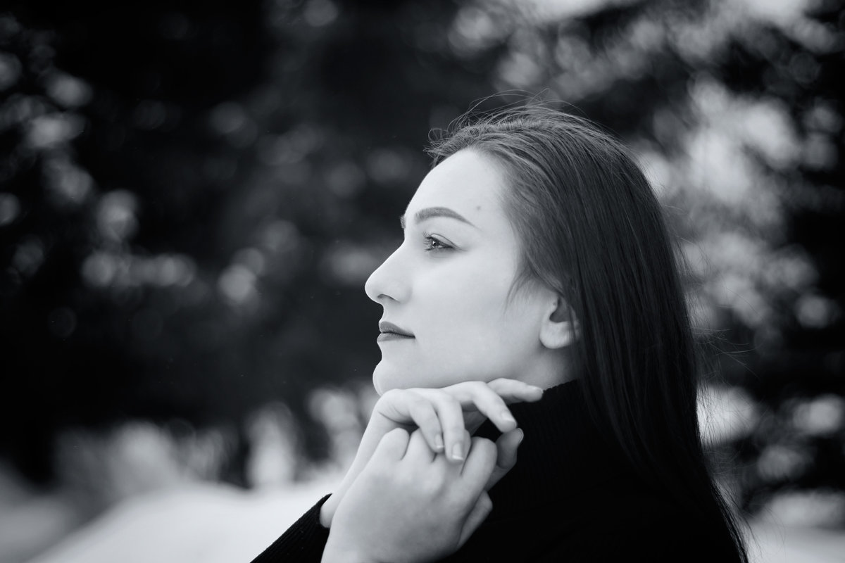 Чёрно-белое настроение - Анастасия Сапронова