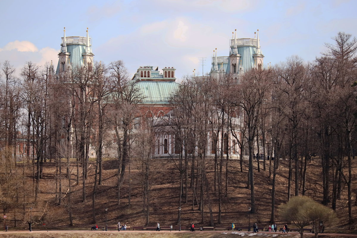 Весенние прогулки по Царицыно - Светлана 