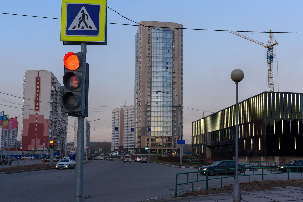 Вечер в городе - Валерий Михмель 