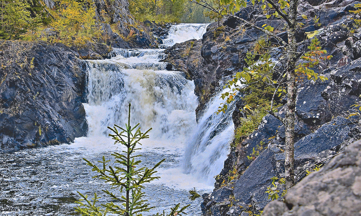 Карельские водопады - Nikolay Monahov