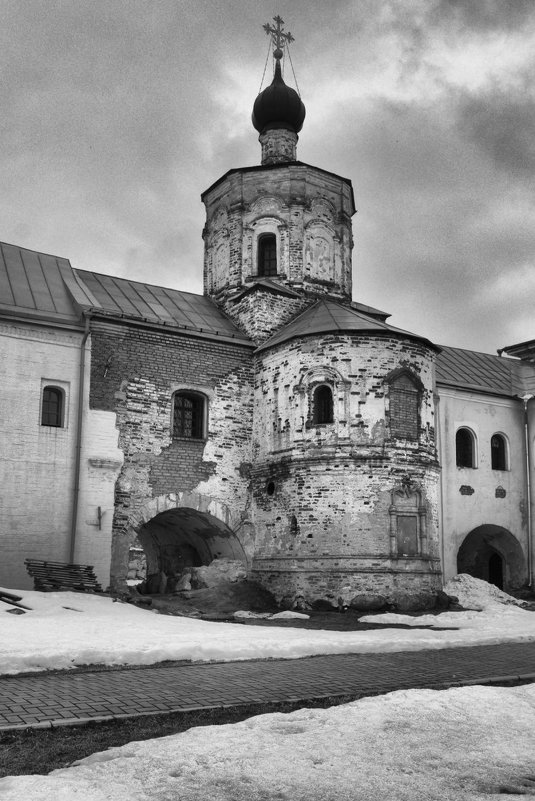 Борисо-Глебский монастырь (внутри) - Георгий А