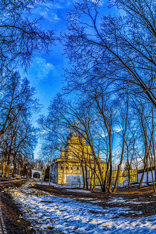 Весна в Москве - Игорь Герман