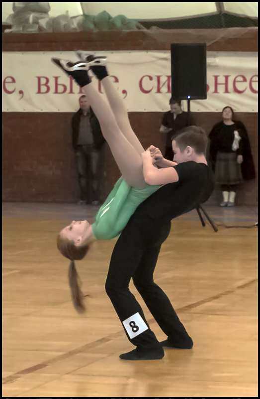 Чемпионат по танцам - Алексей Патлах