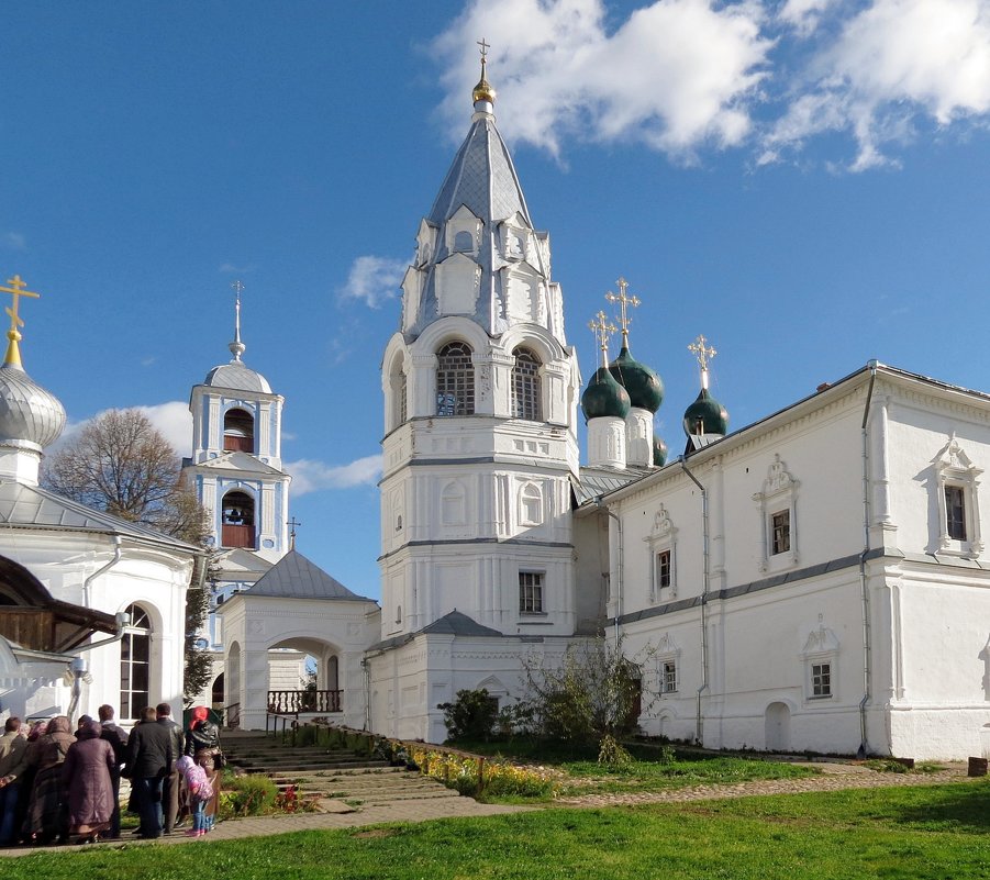 Переславль-Залесский. Никитский монастырь - Евгений Кочуров