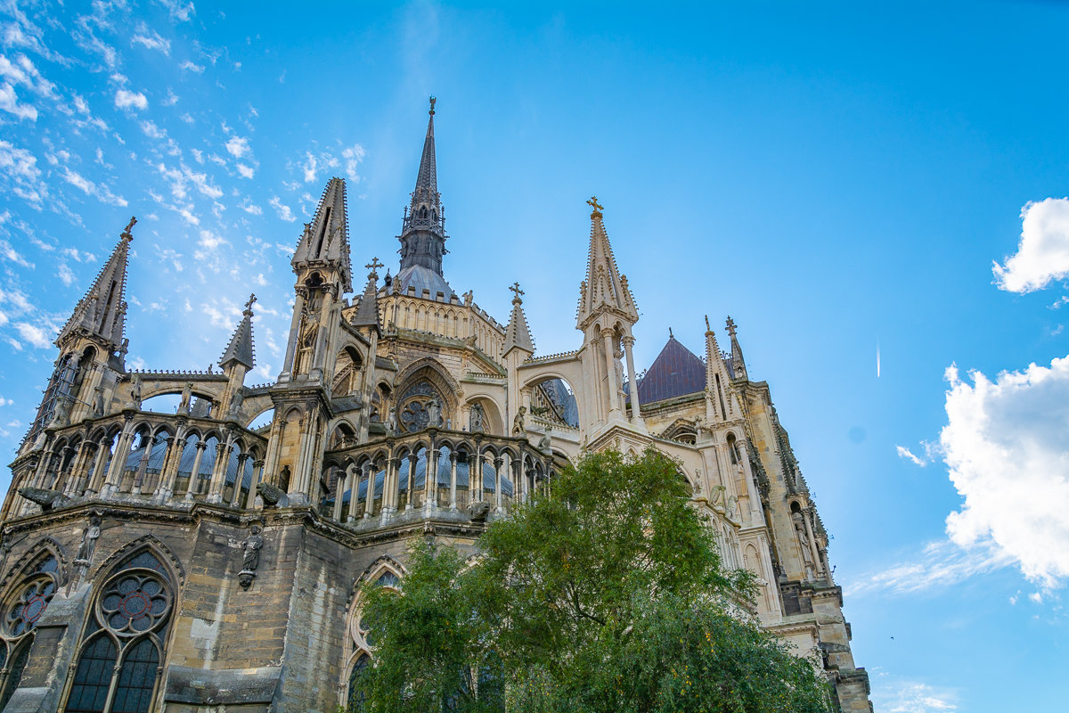 Reims Stadt in Frankreich - Sergej 