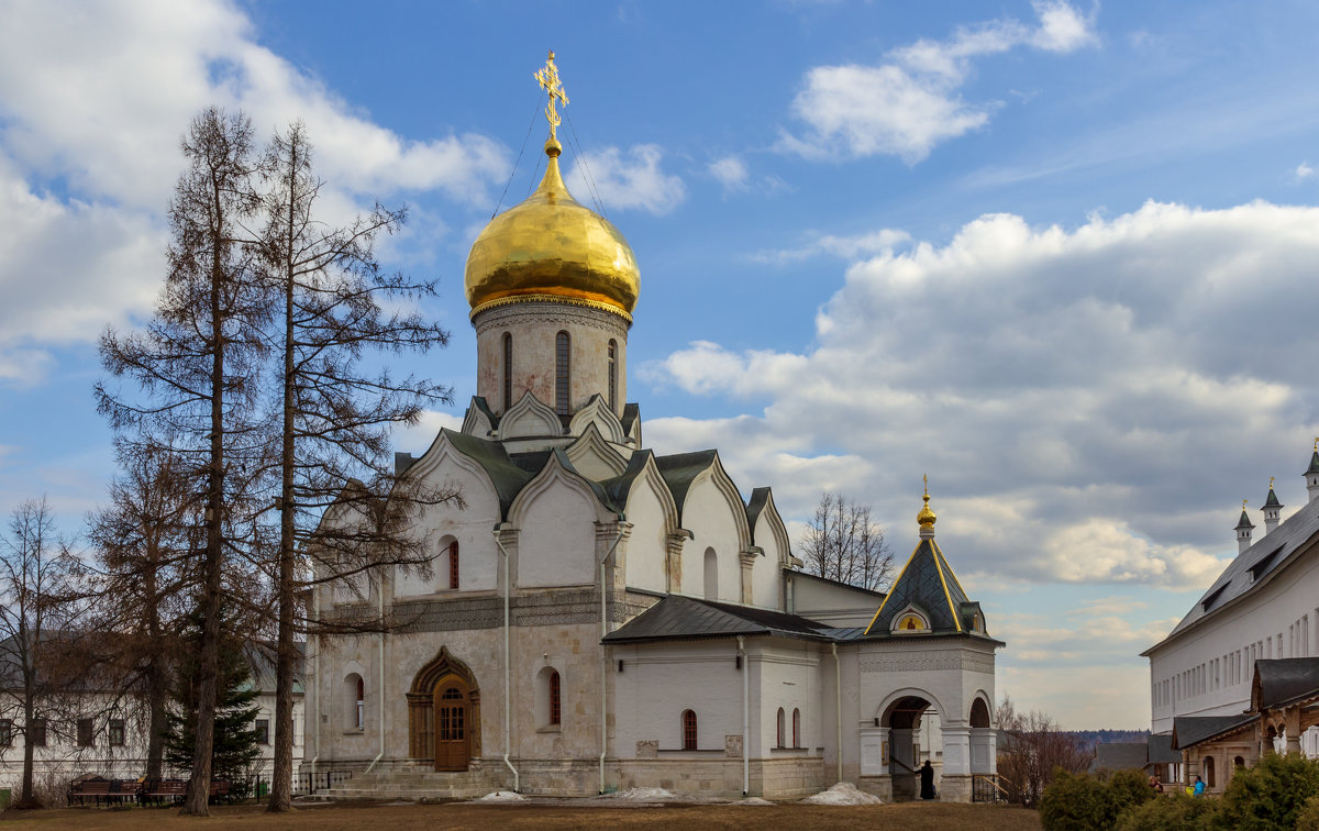 Саввино Сторожевский монастырь в Звенигороде