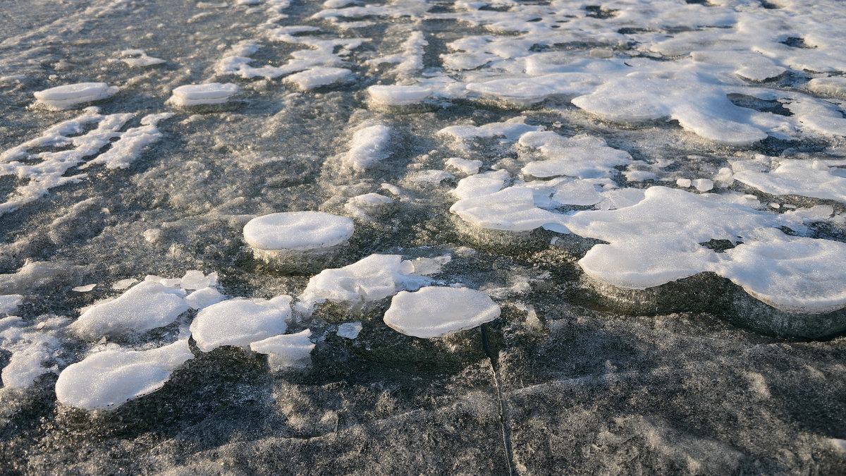 Лед на озере Сунгуль - Mc!! .....