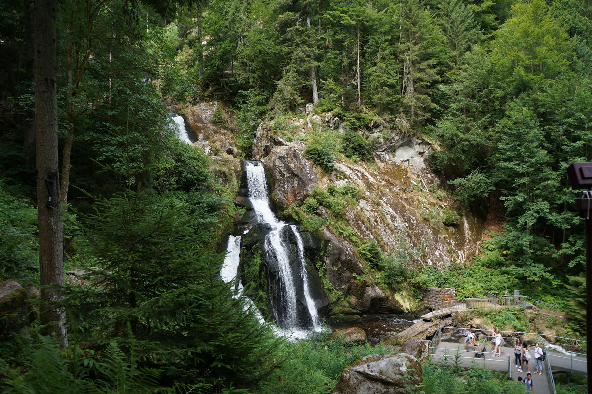 Трибергский водопад - Алёна Савина
