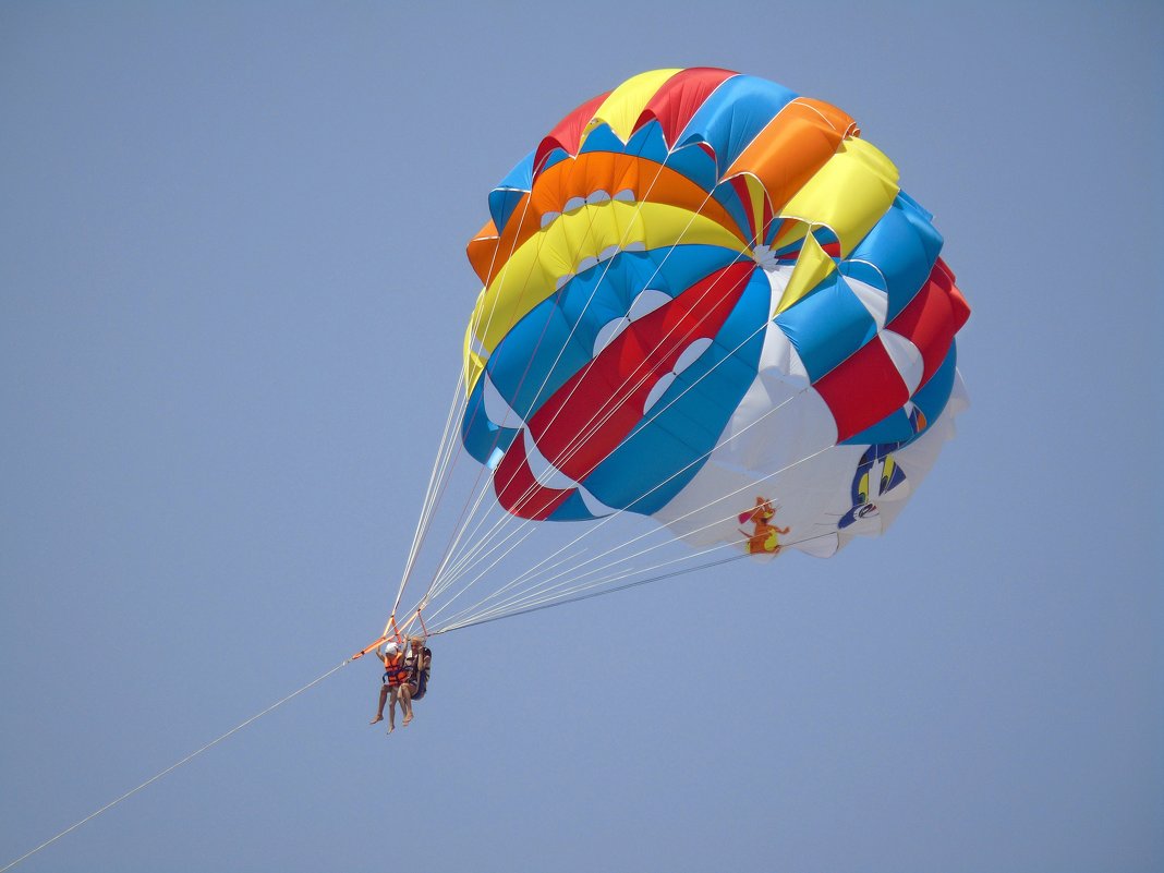 Полёт на парашюте - Наталья Цыганова 