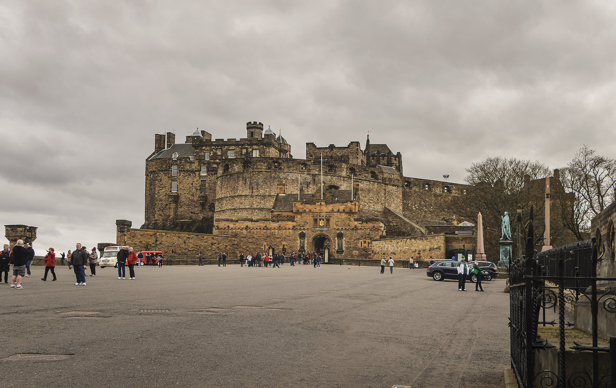 Эдинбургский замок - Galina 