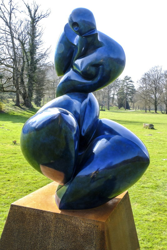 авангардная скульптура Polles (Франция) - Георгий А