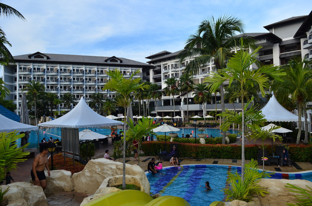 Thistle Port Dickson Resort (Тисл Порт Диксон Резорт) - п.с.ю 