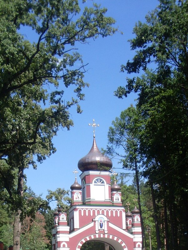 Женский Свято-Пантелеймоновский монастырь в Феофании - Надежд@ Шавенкова