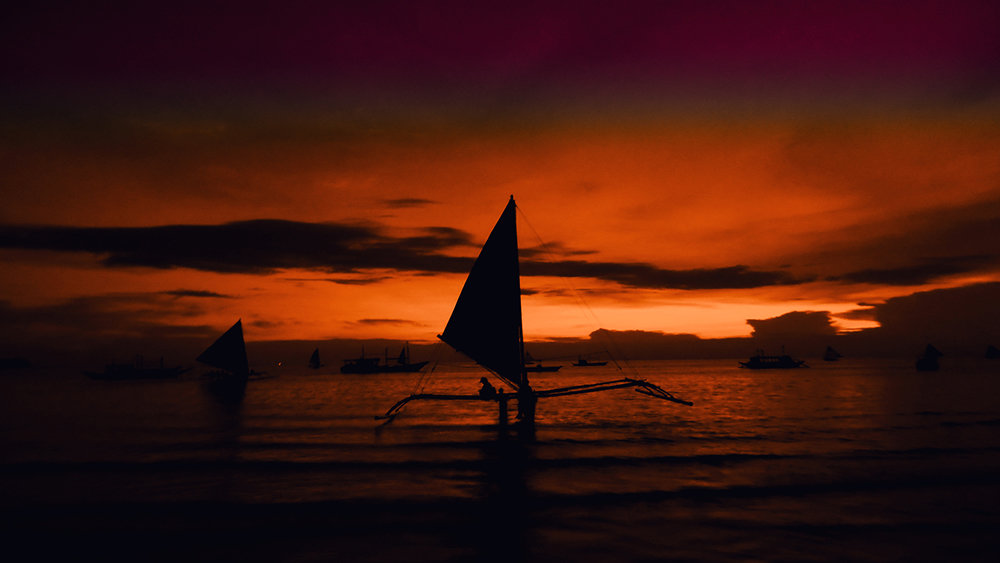Purple sunset - Max Kenzory Experimental Photographer