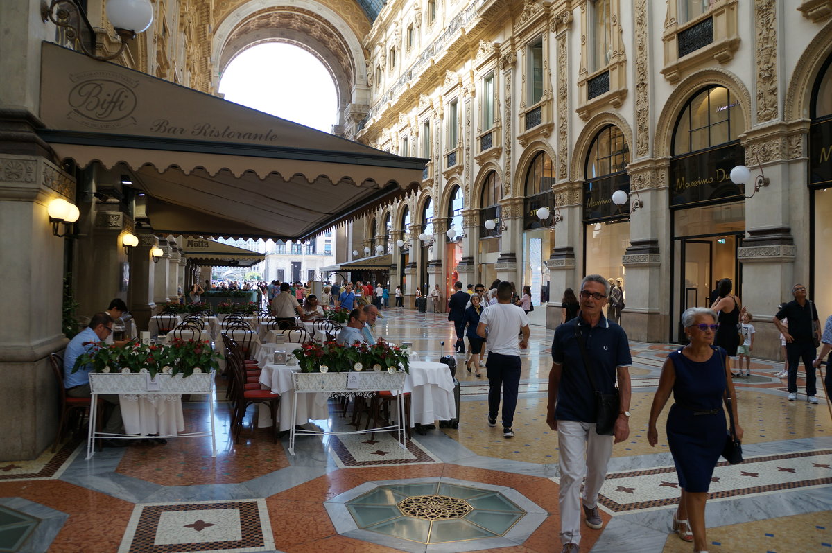 Cammina a Milano... - Алёна Савина