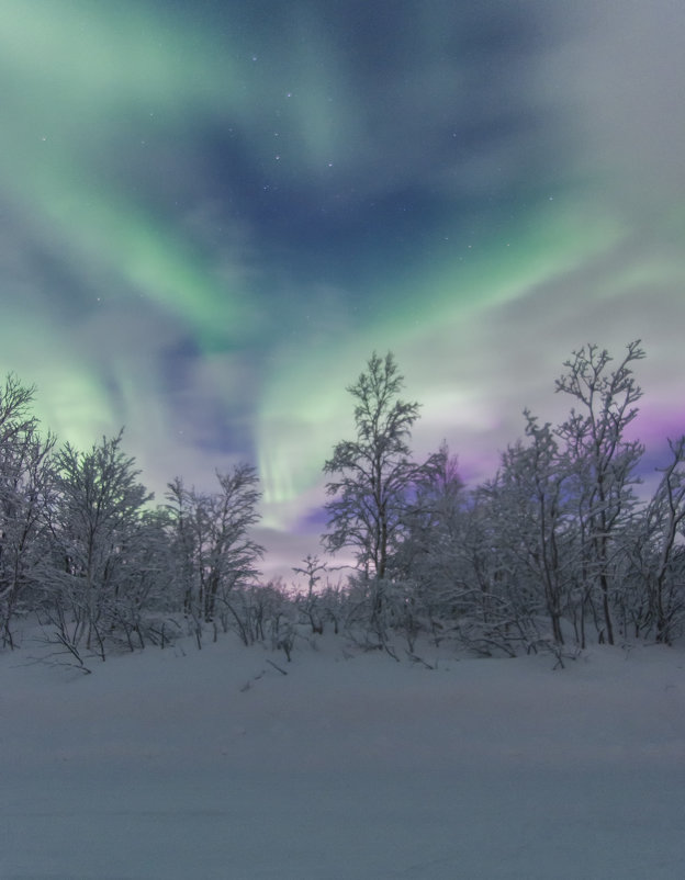 Сквозь облака (Aurora Borealis) - Татьяна Мурина