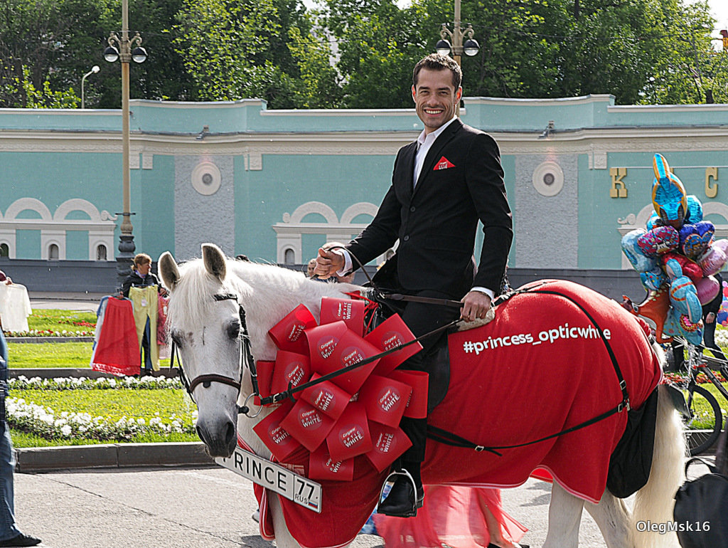 конь "принцует" или - Олег Лукьянов