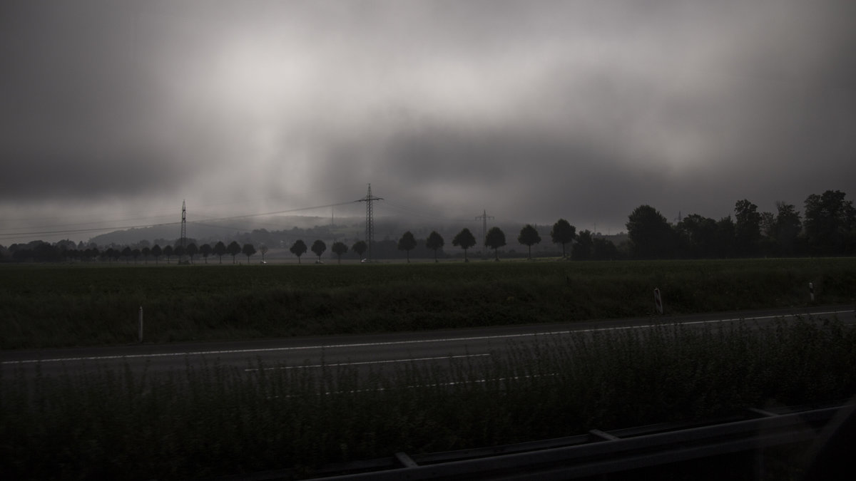 Туман на автостраде - Александр Рябчиков