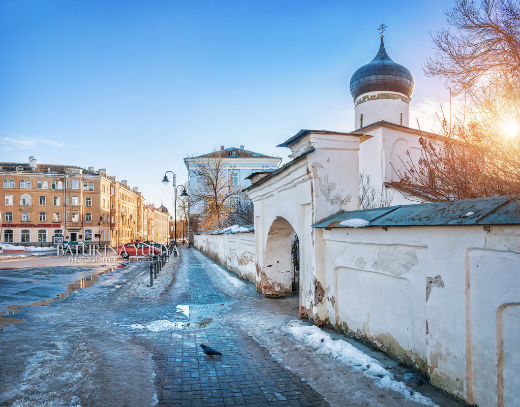 Церковь Михаила и Гавриила Архангелов - Юлия Батурина