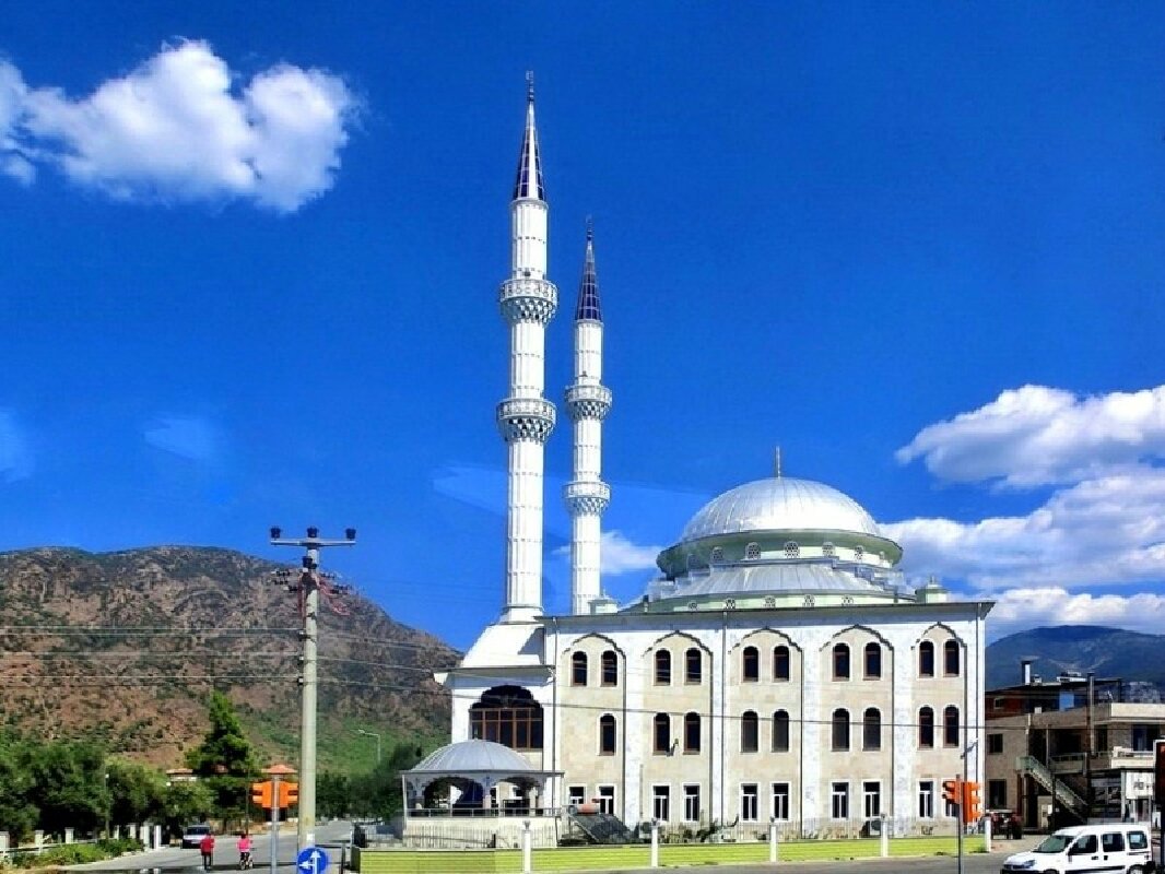 мечеть в Анталии - Сергей Б.