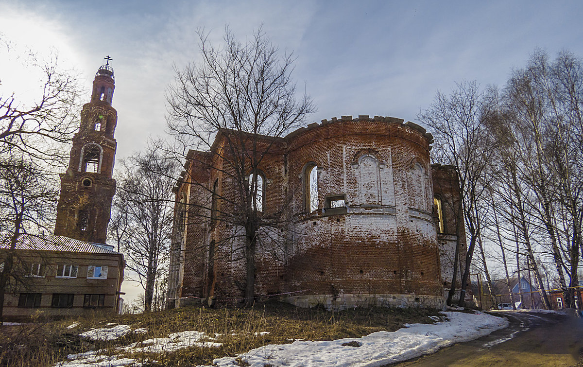 Остатки Петропавловского монастыря - Сергей Цветков