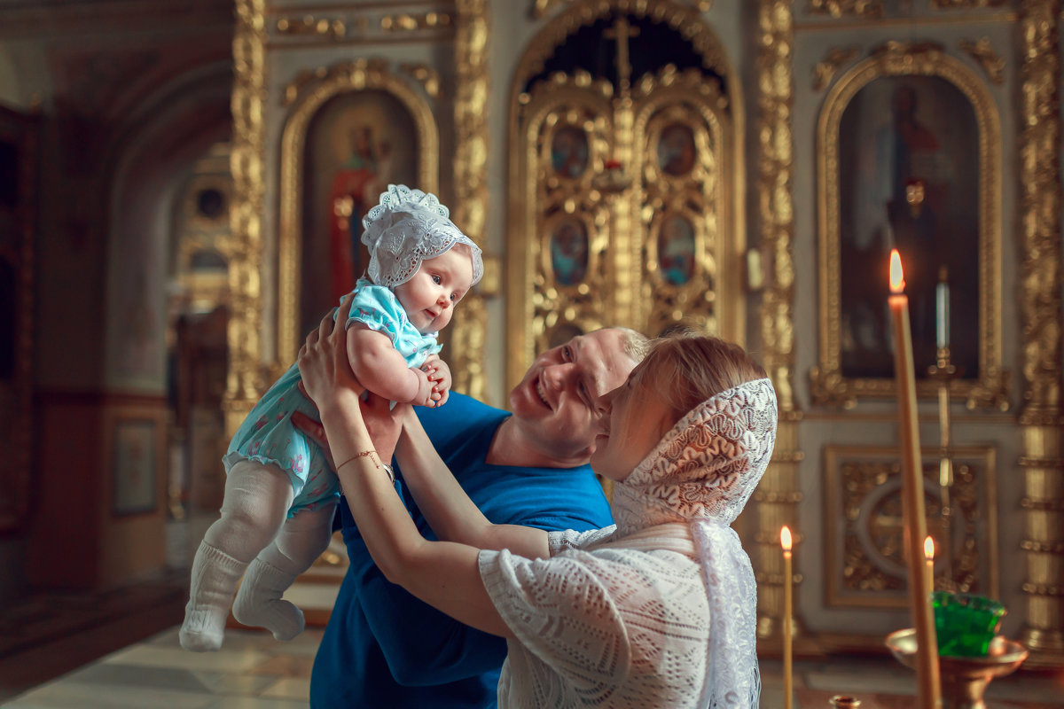 Крещение Машеньки - Ирина Kачевская