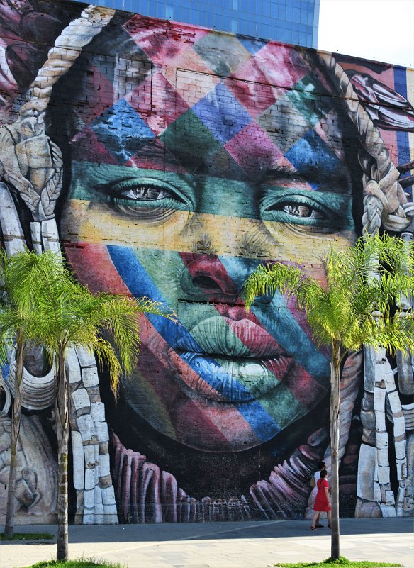 Граффити в Рио. - Елена Савчук 