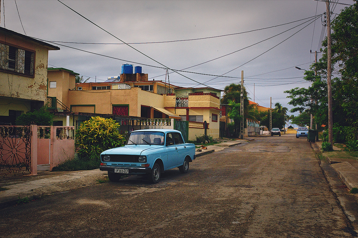 Авто, Куба - Михаил Родионов