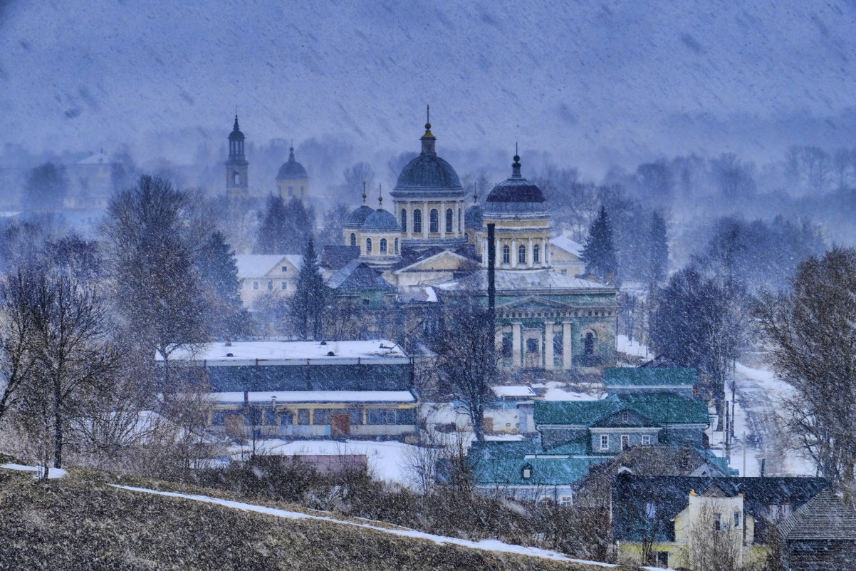 плохая погода в городе - Георгий А