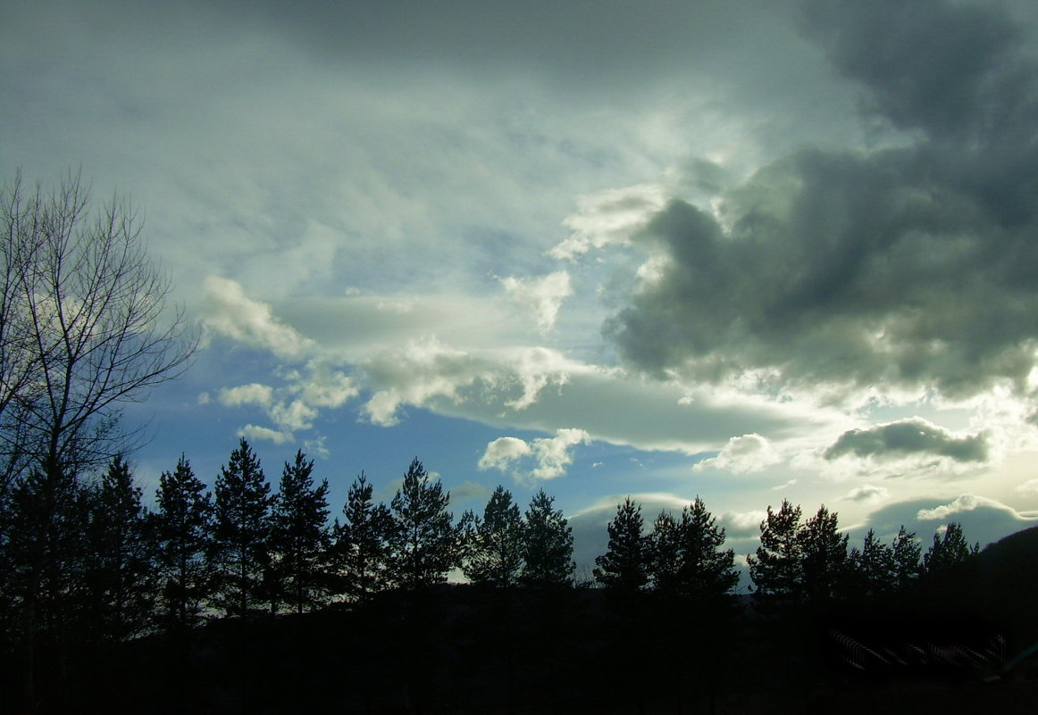 Облака над Адыгеей - татьяна 