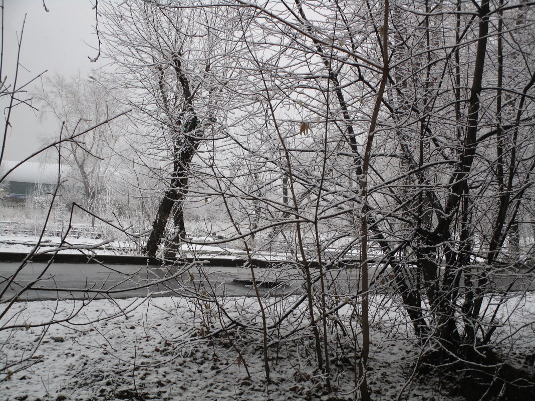 Снег в апреле - Татьяна 