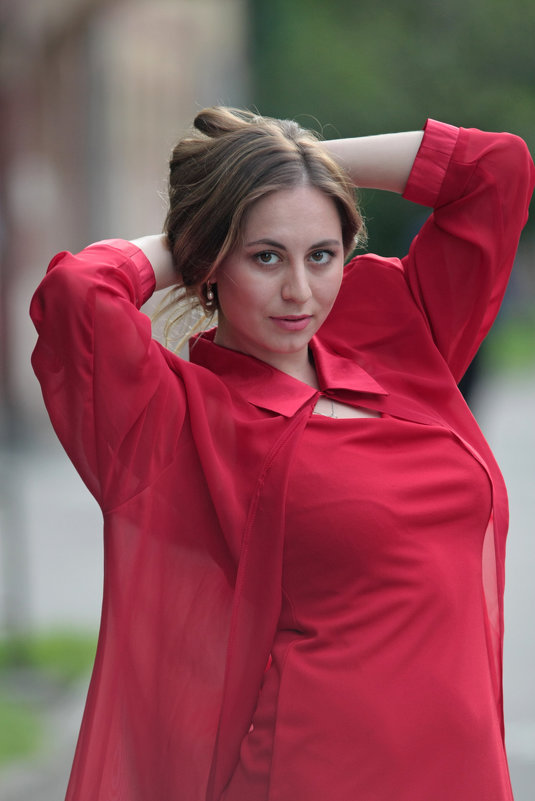 Red Dress - Sasha Bobkov
