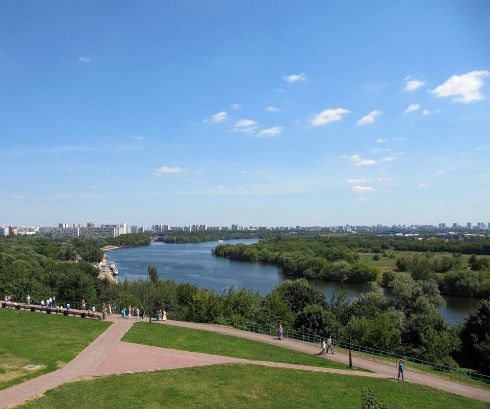 Река Москва - Вера Щукина