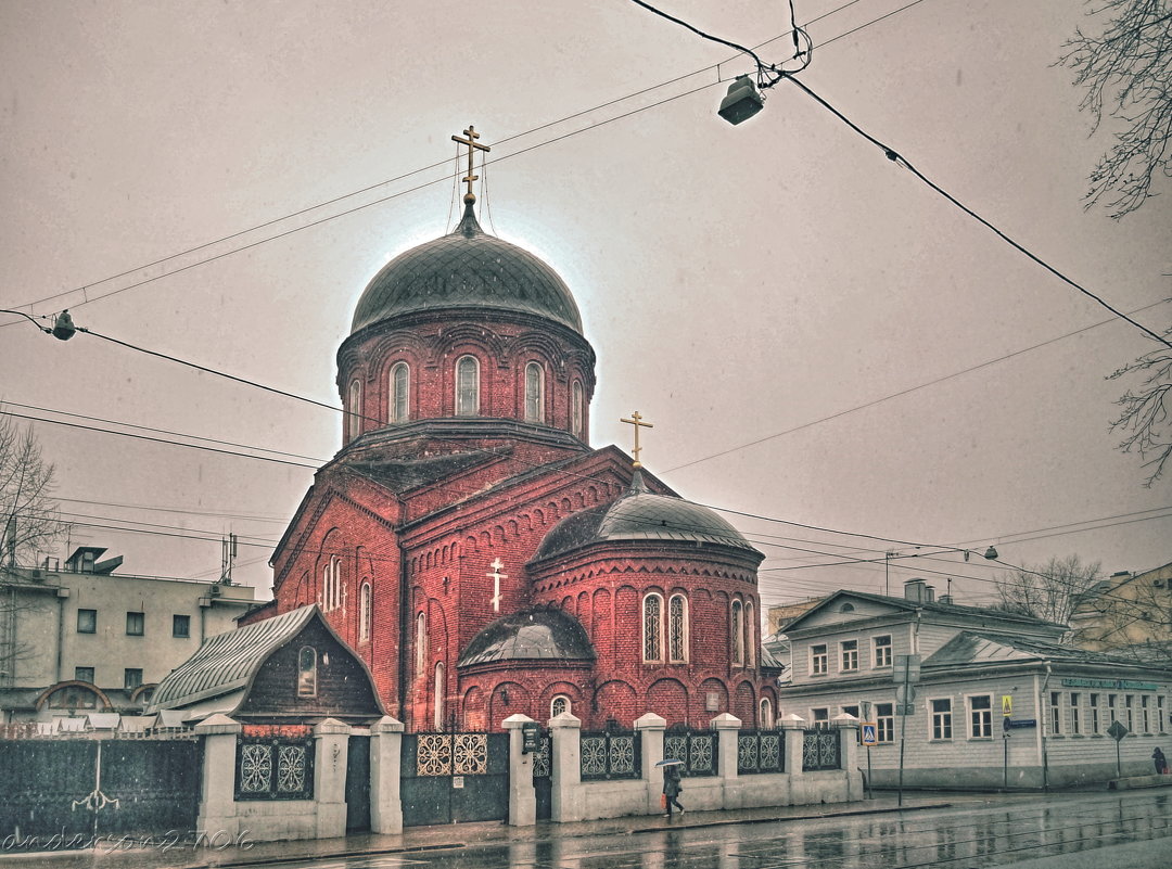 Древлеправославный храм в честь Покрова Пресвятой Богородицы - Andrey Lomakin