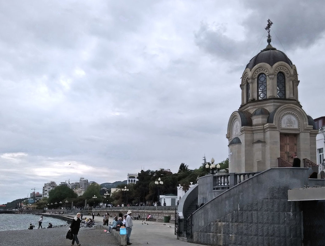 Часовня Новомучеников и Исповедников Российских в Ялте, Крым - Tamara *