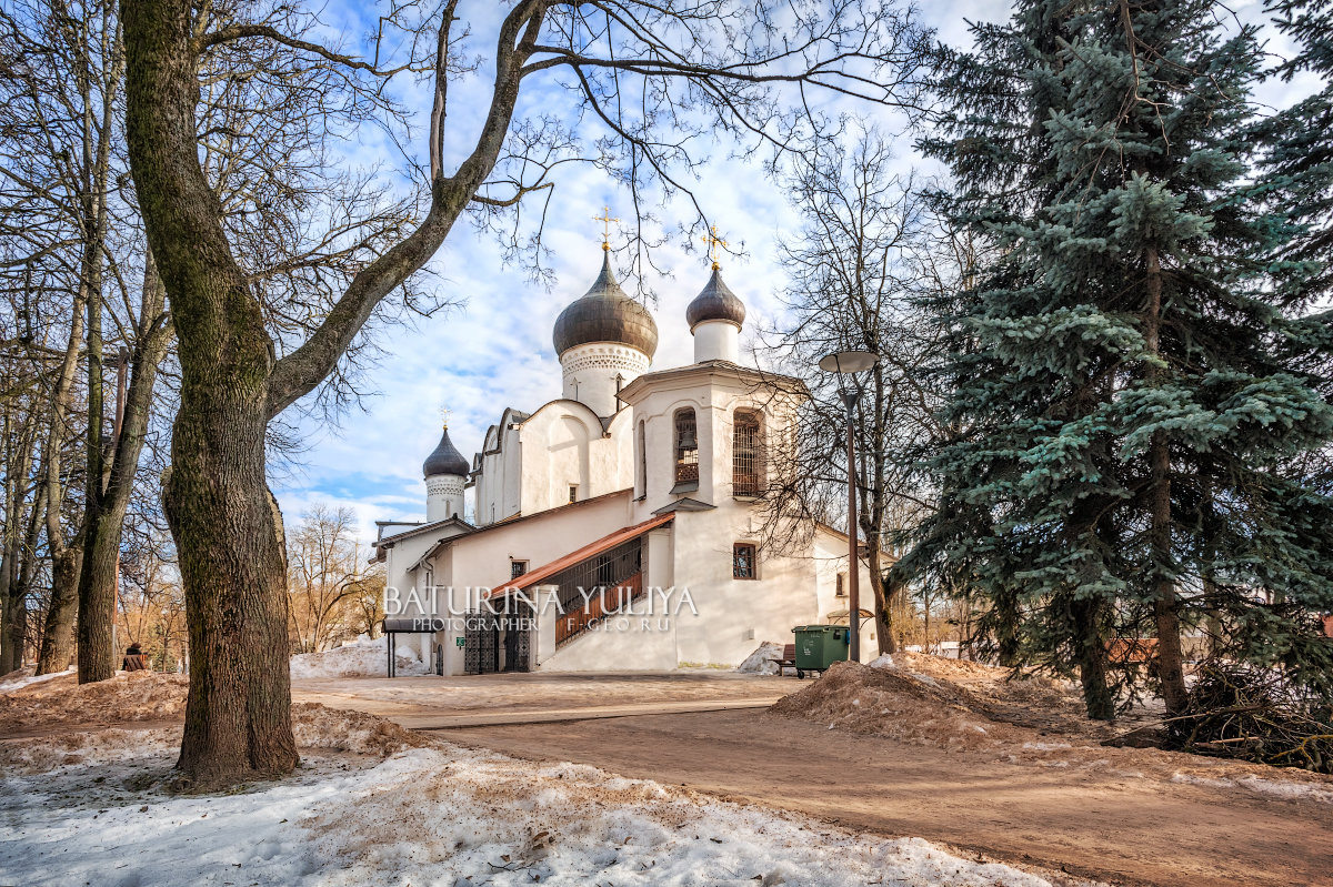 Церковь Василия на Горке - Юлия Батурина