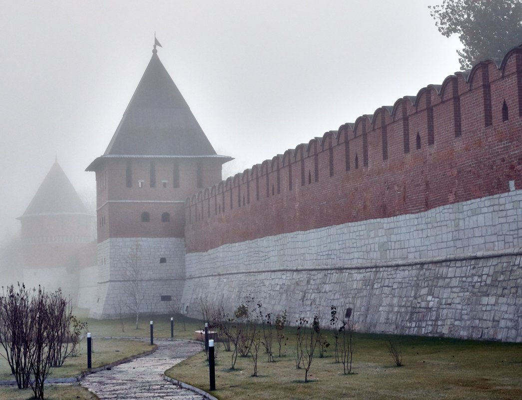 Башня Кремля в тумане - Сергей В.