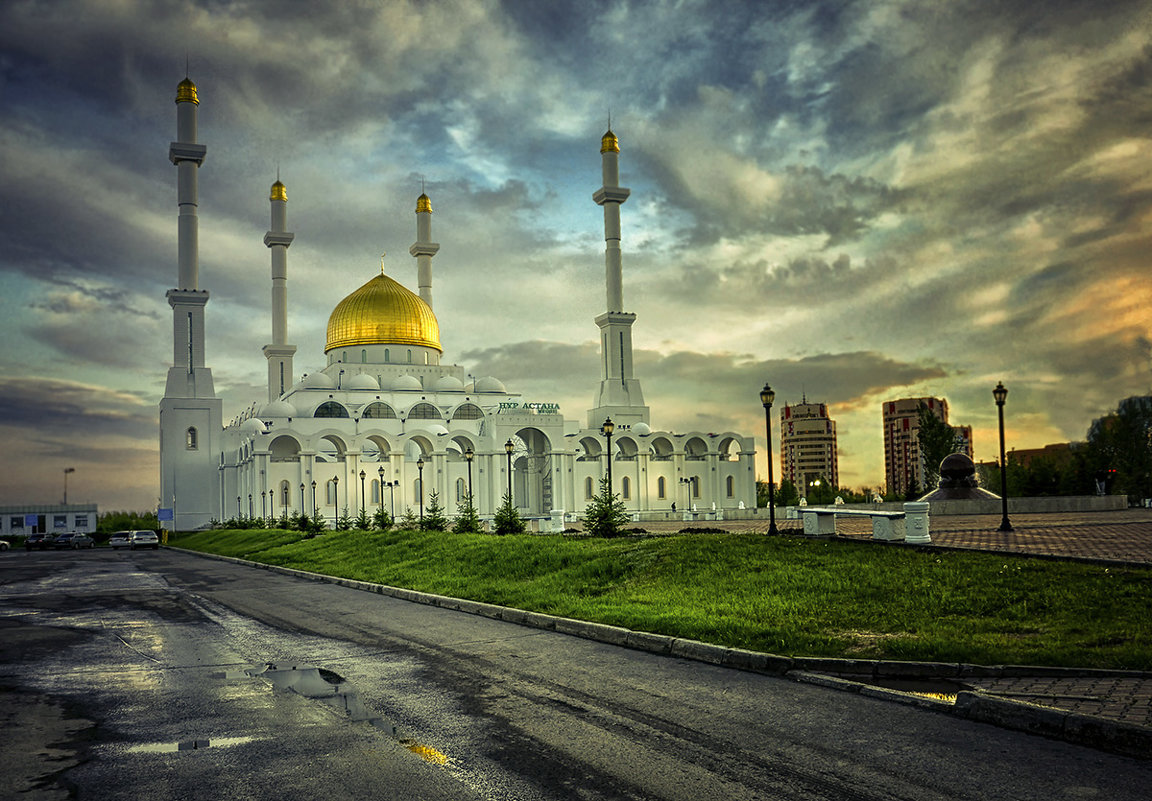 Мечеть Хазрет Султан - Александр Бойко
