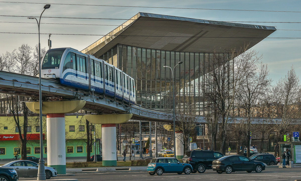 Уголок Москвы - юрий поляков