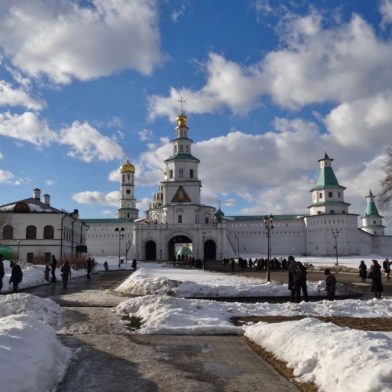 Воскресенский Новоиерусалимский мужской монастырь - Валентина. .