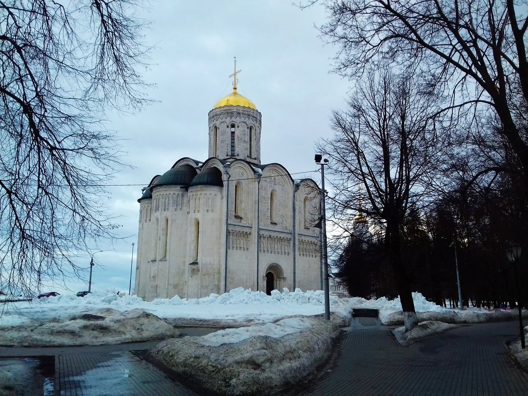 дмитриевский собор - Владимир 