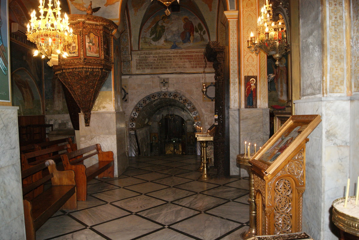 Церковь Архангела Гавриила - Аркадий Басович