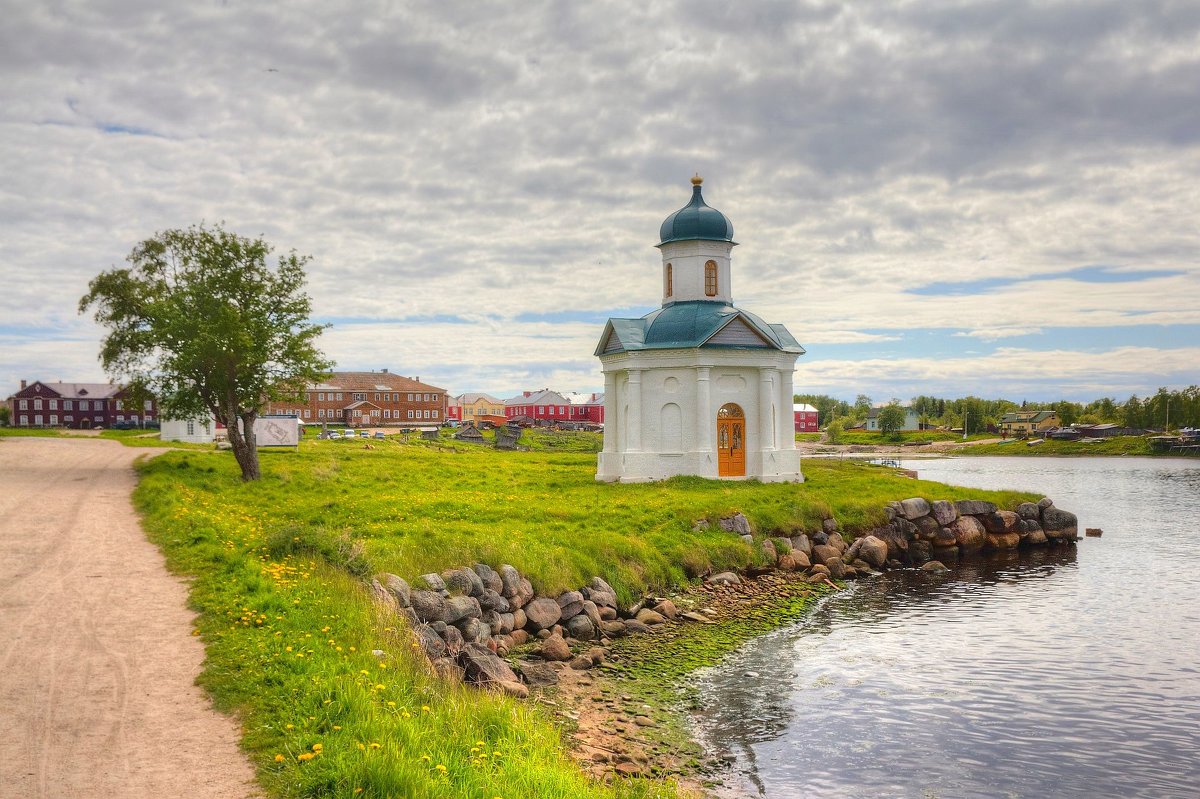 Екатерининская часовня Великие Луки