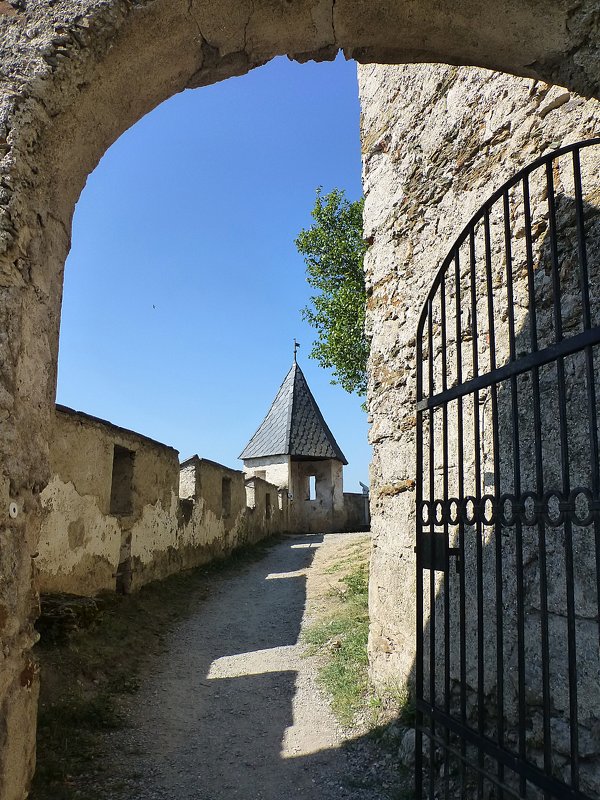 Стены и башня замка Хохостервиц - Лидия Бусурина