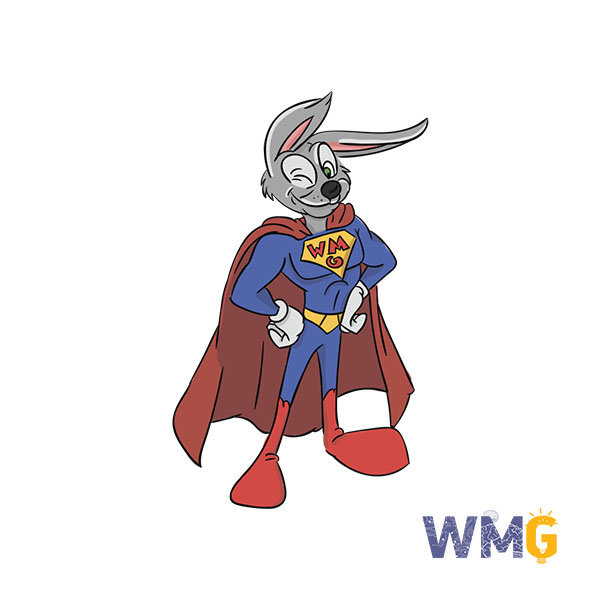 Фирменный персонаж - webmarketinggroup WMG