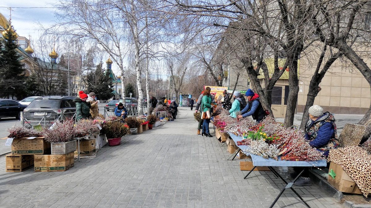 Накануне Вербного воскресения - Валентина *